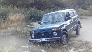 Маленькая лужа