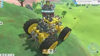 Добываю ресурсы. TerraTech #6