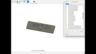 Using Fusion 360 Add-ins/Scripts to quickly generate gridfinity labels