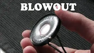Blowing UP Headphone speakers!
