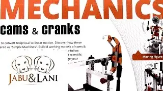 Ep 1 Engino Discovering STEM Mechanics Cams & Cranks 8 Models To Build