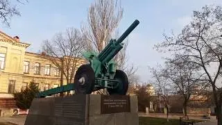 Памятник освободителям. Херсон