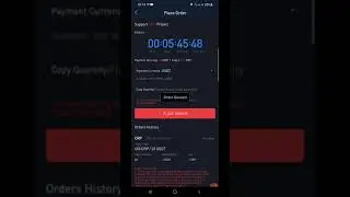 Пресейл токенов CRP и BACON на бирже gate
