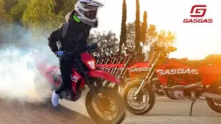 GasGas SM700 Review (Test Ride Supermoto/Enduro)