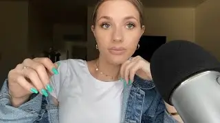 ASMR| Pure Close Whispering| Hand Movements