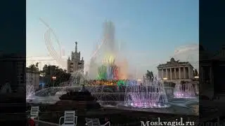 Фонтаны Москвы