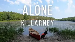 Solo Canoe Trip with My Dog - Complete Version