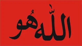 Allah Hoo Ka Zikr 1000 Times | Zikr Allah Hu | Listen & Feel Relax | #Allahhoo