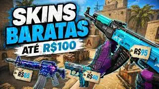 BEST CS2 SKINS UNDER R$100