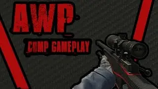 CounterStrike GO: AWP Gameplay