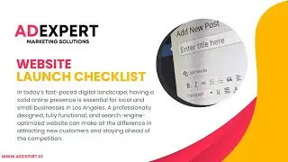 Website launch checklist with WordPress and Elementor Pro