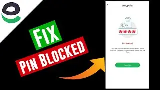 Pin Blocked easypaisa | Easypaisa pin blocked | Pin Blocked in easypaisa