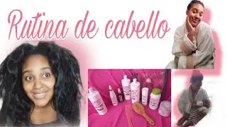 RUTINA DE CABELLO EN CASA DE UNA MAMÁ/ Con Hair plus