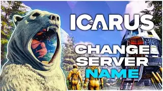 How to Change the Server Name on an ICARUS Server!