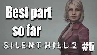 The best part so far!- First time playing Silent Hill 2 remake