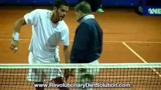 Koellerer vs Cuevas 3 of 3 ATP challenger 2010 PEKAO OPEN Szczecin Poland