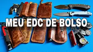 Meu EDC de Bolso Atualizado.