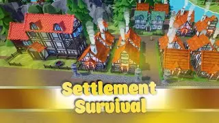 Settlement Survival: Наказание с выше метеоритом  святого Игнасия + бродячий лунатик #2