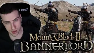 HELLYEAHPLAY ИГРАЕТ В MOUNT & BLADE II: BANNERLORD С ТВИЧ МОДОМ #5