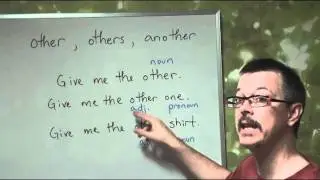Q&A: What's the difference between OTHER, OTHERS and ANOTHER