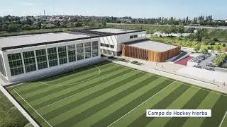 Polideportivo La Marazuela en Las Rozas de Madrid
