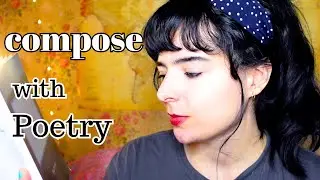 Composing with Poetry - composition commentary on 'one that got away'