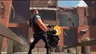 Heavies try to destroy a security camera