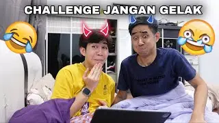 CHALLENGE JANGAN GELAK 🤣 AQILZULKIFLEE DAN AKIDDOS 😝