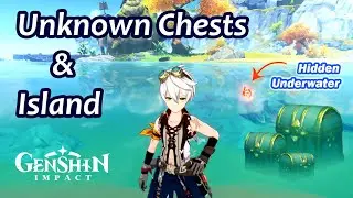 Genshin impact secret chests | nameless island | luxurious chest locations in genshin impact