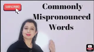 #englishlearning #pronunciation Commonly Mispronounced Words Related To Food