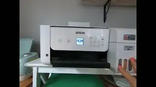 Epson Ecotank - Sublimation printer FAIL to transfer to fabric! and Fix!