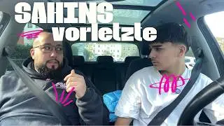 Only one more driving lesson until the test... Can Sahin do it?
