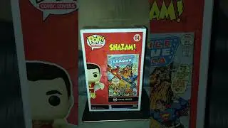 Shazam Funko Comic Cover 