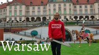 ПОЛЬША. Я в Варшаве. ТАКОГО Я НЕ ОЖИДАЛ.