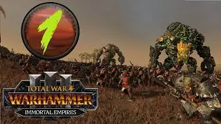 Жосткие Ребята Гримгора | Война Со Всеми (Легенда) | Total War: Warhammer 3 | Прохождение #1