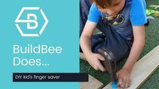 Buildbee Does: 3D Print Easily a Finger Saver for Hammering Nails