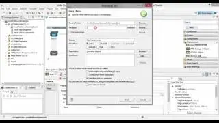Running mule application in Anypoint