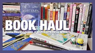 Mega Book Haul | manga manhwa manhua danmei jp novels art books & merch!!