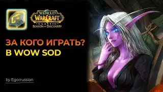 За какой класс начать играть в Сезоне Открытий (СОД)? World of Warcraft: Season of Discovery (SoD)
