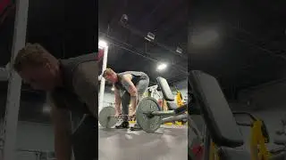 My back routine… 
