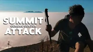 Pendakian Gunung Guntur part 3  ll  Summit attack