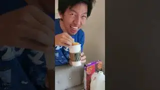 CARY DRINKS TWO-WEEK OLD COFFEE