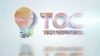 Tech on Chowk logo animation