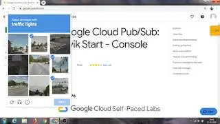 Google Cloud PubSub Qwik Start   Console
