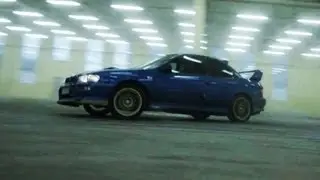 SUBARU and MITSUBISHI drift