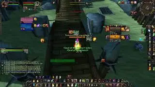 this is how you play pro ret rsham arena tbc, perfect timing, imba samec