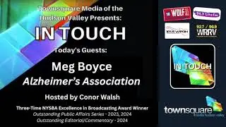 In Touch - Meg Boyce, Alzheimer's Association 2024
