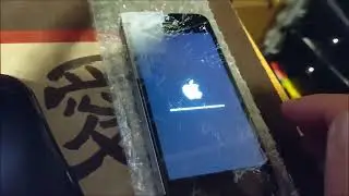 Trying out a used iphone I got off of ebay.  Wifi/bluetooth are disabled grayed out. Still broken!