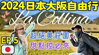 ENG🇯🇵2024日本大阪自由行【EP.5】神好吃的年輪蛋糕｜和菓子天堂｜童話故事場景｜逛到鐵腿｜Ommi幹什麼