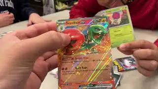 Opening surging sparks ETB!!! 